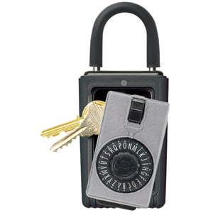 KIDDE 1012 Lock Box,Padlock,3 Keys